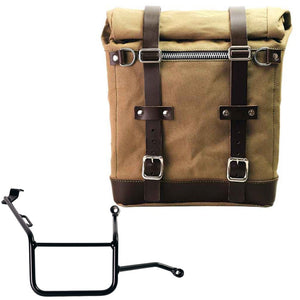 Unit Garage Canvas Scram Pannier + Rack - Right