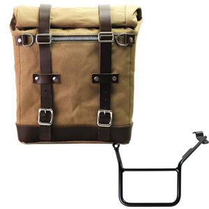 Unit Garage Canvas Scram Pannier + Rack - Left