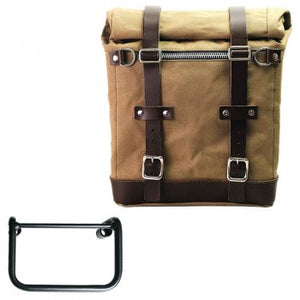 Unit Garage Canvas Scram Pannier + Rack - Right