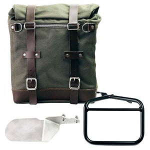 Unit Garage Canvas Scram Pannier + Rack - Right