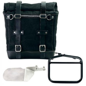 Unit Garage Canvas Scram Pannier + Rack - Right