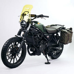 Unit Garage Canvas Scram Pannier + Rack - Left