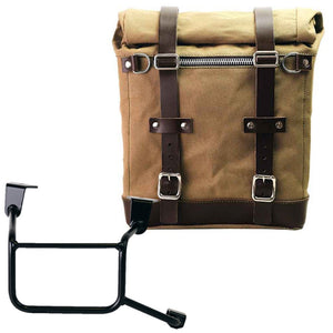 Unit Garage Canvas Scram Pannier + Rack - Right