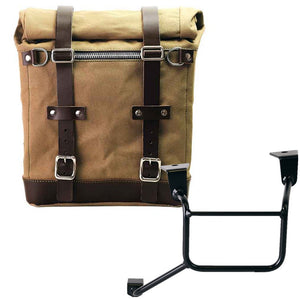 Unit Garage Canvas Scram Pannier + Rack - Left
