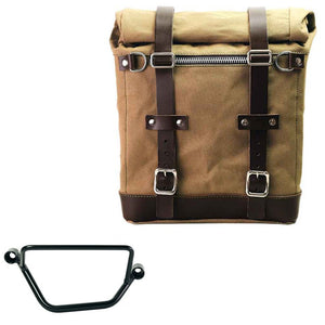 Unit Garage Canvas Scram Pannier + Rack - Right