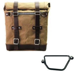 Unit Garage Canvas Scram Pannier + Rack - Left