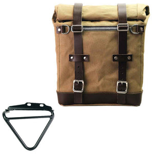 Unit Garage Canvas Scram Pannier + Rack - Right