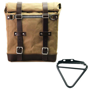 Unit Garage Canvas Scram Pannier + Rack - Left