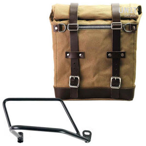 Unit Garage Canvas Scram Pannier + Rack - Right
