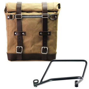 Unit Garage Canvas Scram Pannier + Rack - Left