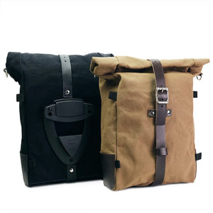 Unit Garage Canvas PURE Pannier + Rack - Left