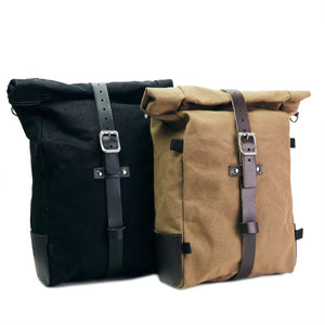 Unit Garage Canvas PURE Pannier + Rack - Left