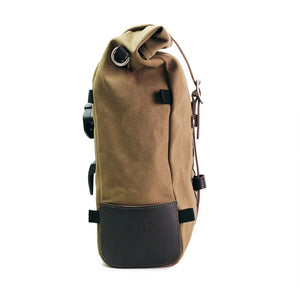 Unit Garage Canvas PURE Pannier + Rack - Left