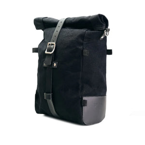 Unit Garage Canvas PURE Pannier + Rack - Left