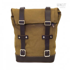 Unit Garage Canvas Pannier + Rack - Left