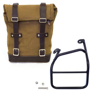 Unit Garage Canvas Pannier + Rack - Left