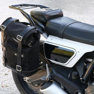 Unit Garage Canvas Scram Pannier + Rack - Right