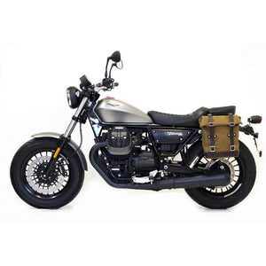 Unit Garage Canvas Pannier + Rack - Left