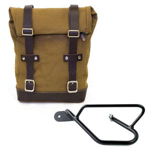 Unit Garage Canvas Pannier + Rack - Left