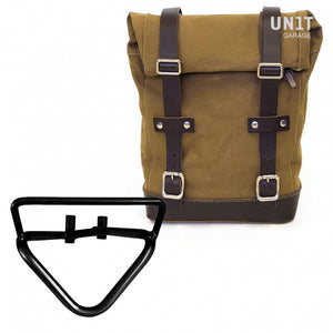 Unit Garage Canvas Pannier + Rack - Right