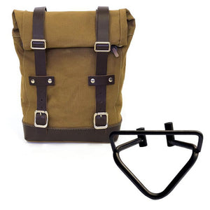 Unit Garage Canvas Pannier + Rack - Left