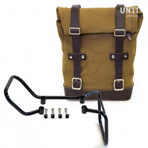 Unit Garage Canvas Pannier + Rack - Left