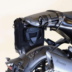 Unit Garage Canvas Pannier + Rack - Left