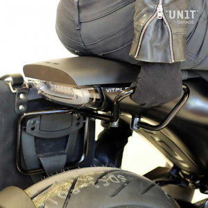 Unit Garage Canvas Pannier + Rack - Left