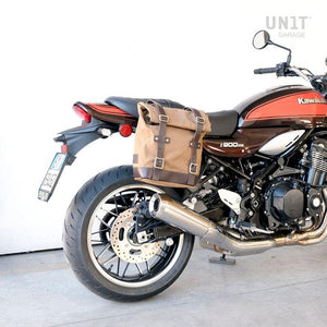 Unit Garage Canvas Pannier + Rack - Right