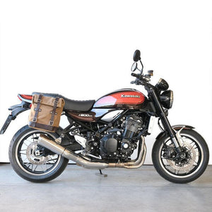Unit Garage Canvas Scram Pannier + Rack - Right