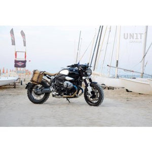 Unit Garage Canvas Scram Pannier + Rack - Right