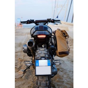 Unit Garage Canvas Scram Pannier + Rack - Right