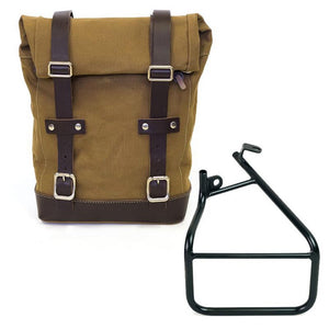 Unit Garage Canvas Pannier + Rack - Left