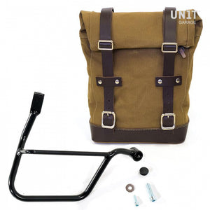Unit Garage Canvas Pannier + Rack - Right