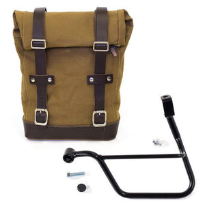 Unit Garage Canvas Pannier + Rack - Left