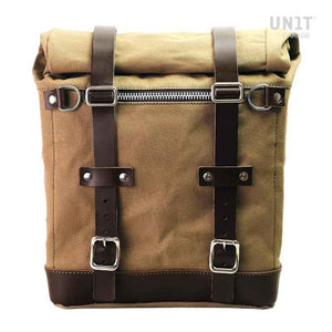 Unit Garage Canvas Scram Pannier + Rack - Right
