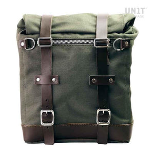 Unit Garage Canvas Scram Pannier + Rack - Right