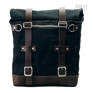 Unit Garage Canvas Scram Pannier + Rack - Left
