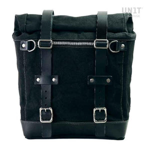 Unit Garage Canvas Scram Pannier + Rack - Left