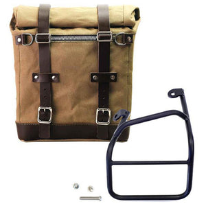 Unit Garage Canvas Scram Pannier + Rack - Left
