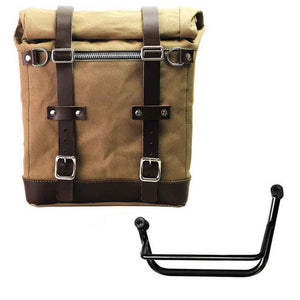 Unit Garage Canvas Scram Pannier + Rack - Left