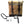 Unit Garage Canvas Scram Pannier + Rack - Left