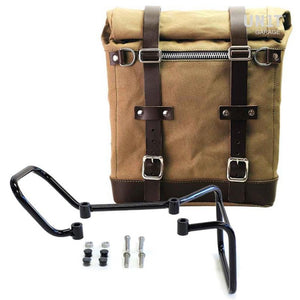 Unit Garage Canvas Scram Pannier + Rack - Left