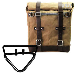 Unit Garage Canvas Scram Pannier + Rack - Right