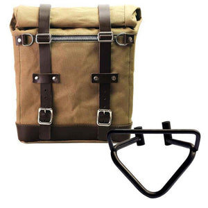 Unit Garage Canvas Scram Pannier + Rack - Left