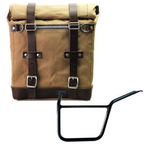 Unit Garage Canvas Scram Pannier + Rack - Left