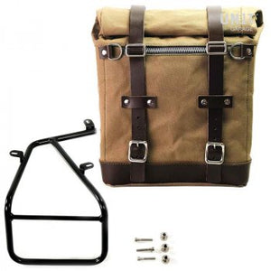 Unit Garage Canvas Scram Pannier + Rack - Right