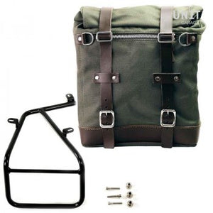 Unit Garage Canvas Scram Pannier + Rack - Right