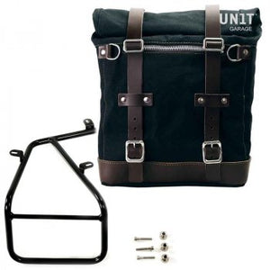 Unit Garage Canvas Scram Pannier + Rack - Right