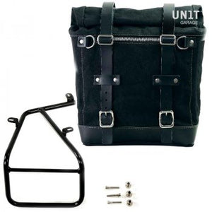 Unit Garage Canvas Scram Pannier + Rack - Right